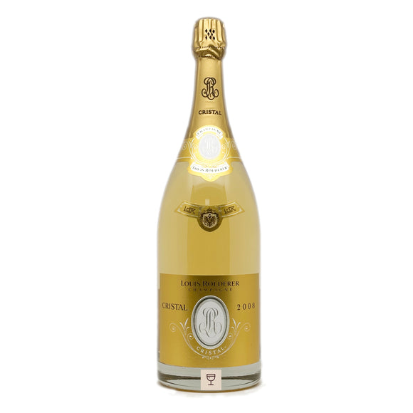 2008 Louis Roederer Champagne Cristal Brut (Magnum)