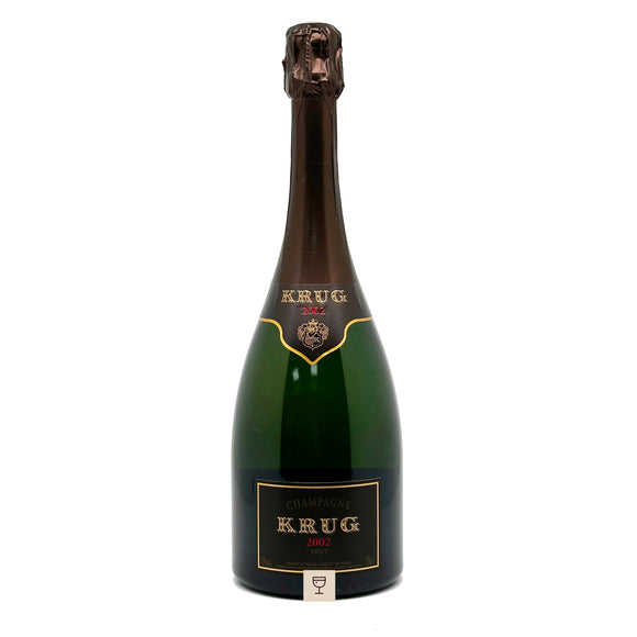 2002 Krug Champagne Vintage Brut