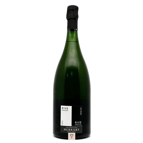 2012 Marc Hébrart Champagne Grand Cru Rive Gauche / Rive Droite Extra Brut (Magnum)