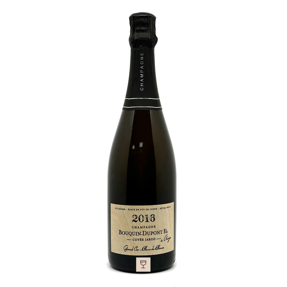 2016 Bouquin Dupont Champagne Grand Cru Blanc de Blancs Millésimé Cuvée Jarod