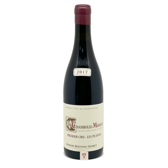 2017 Domaine Berthaut-Gerbet Chambolle-Musigny 1er Cru Les Plantes