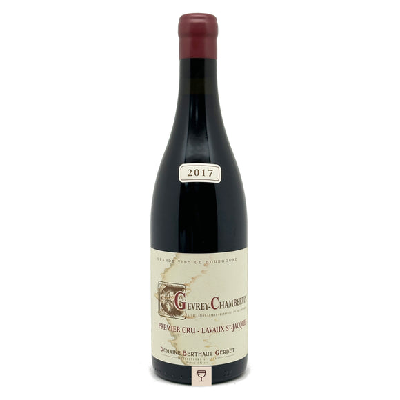 2017 Domaine Berthaut-Gerbet Gevrey-Chambertin 1er Cru Lavaux St. Jacques
