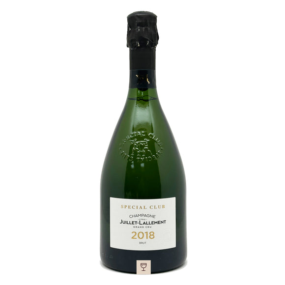 2018 Juillet-Lallement Champagne Grand Cru Special Club