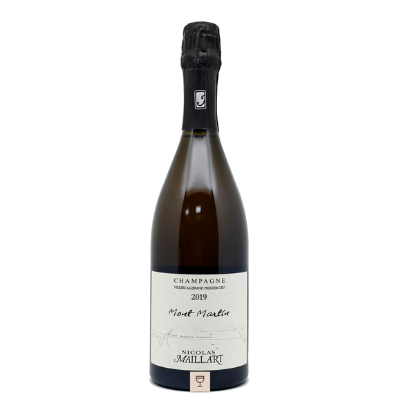 2019 Nicolas Maillart Champagne Premier Cru Mont Martin