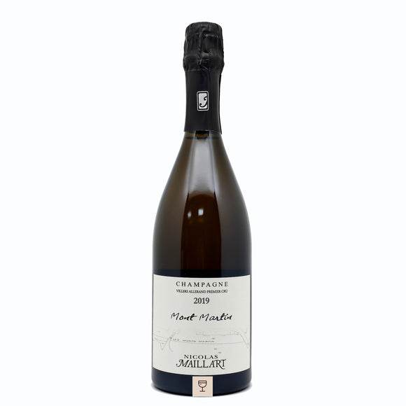 2019 Nicolas Maillart Champagne Premier Cru Mont Martin