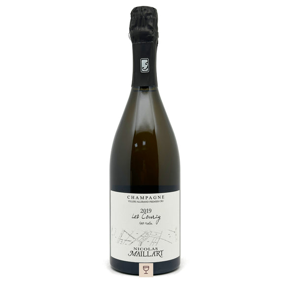 2019 Nicolas Maillart Champagne Premier Cru Villers-Allerand Les Courzy