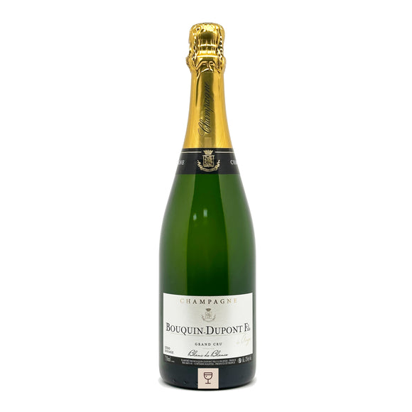 NV Bouquin Dupont Champagne Grand Cru Blanc de Blancs Non Dosé