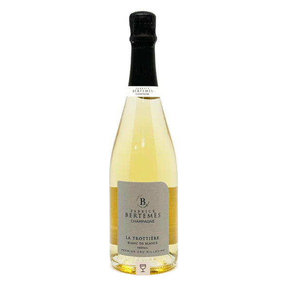 NV Fabrice Bertemes Champagne Premier Cru Blanc de Blancs La Trottière