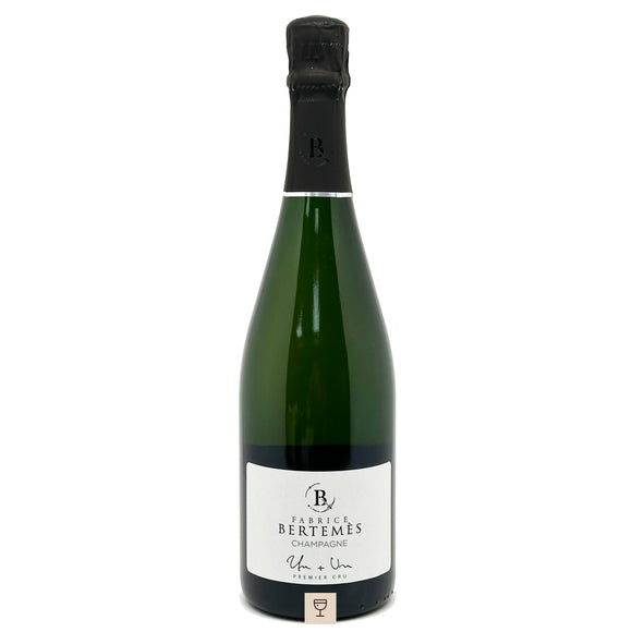 NV Fabrice Bertemes Champagne Premier Cru Selection 'UN+UN'