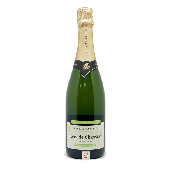 NV Guy de Chassey Champagne Blanc de Noirs Grand Cru Extra Brut