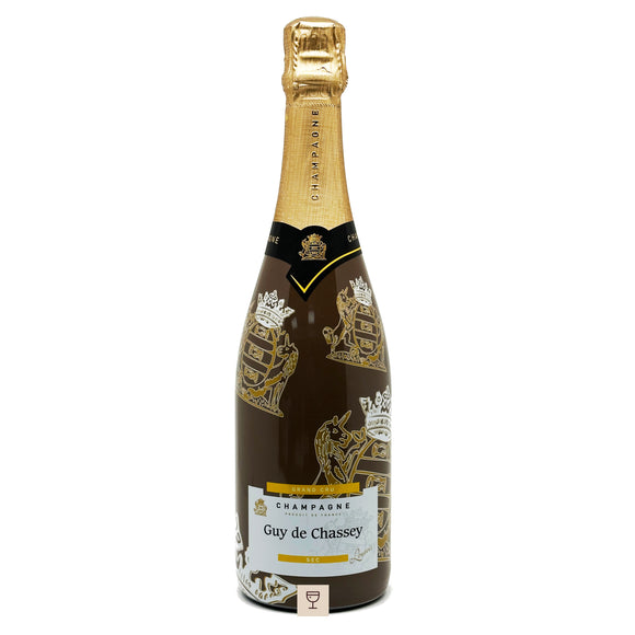 NV Guy de Chassey Champagne Grand Cru Sec
