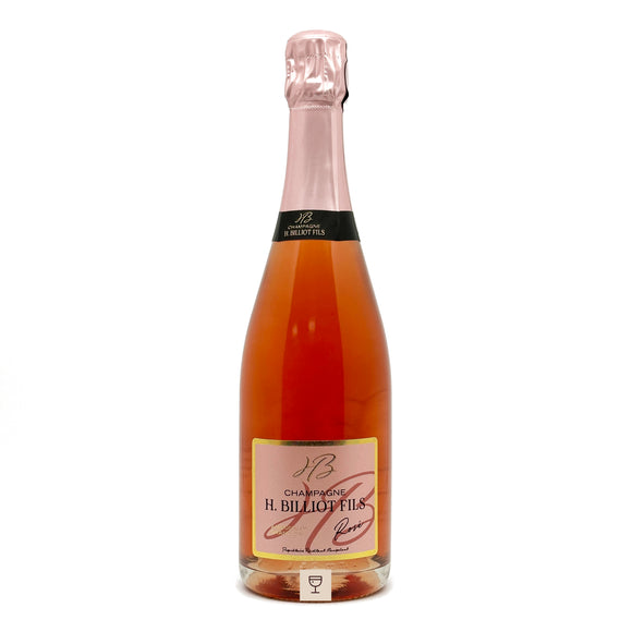 NV H. Billiot Fils Champagne Grand Cru Brut Rosé