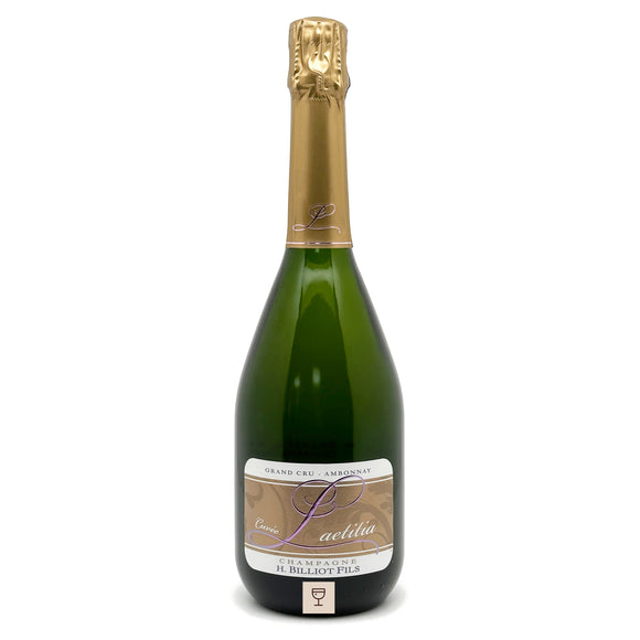 NV H. Billiot Fils Champagne Grand Cru Cuvée Laetitia Brut