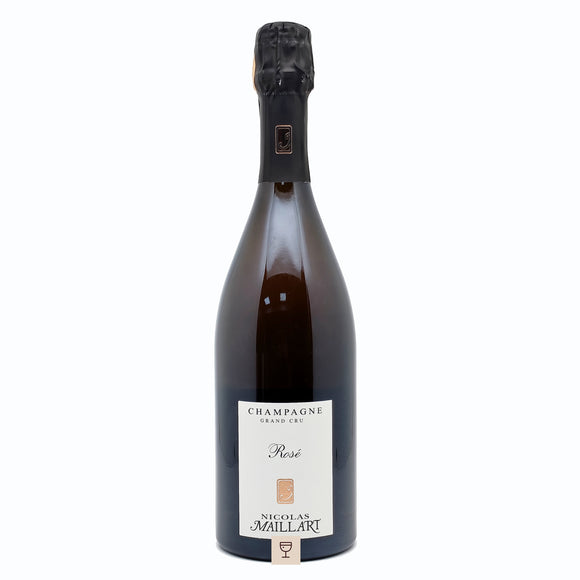 NV Nicolas Maillart Champagne Grand Cru Brut Rosé