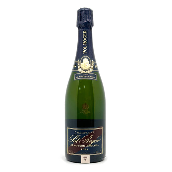 2002 Pol Roger Champagne Cuvée Sir Winston Churchill