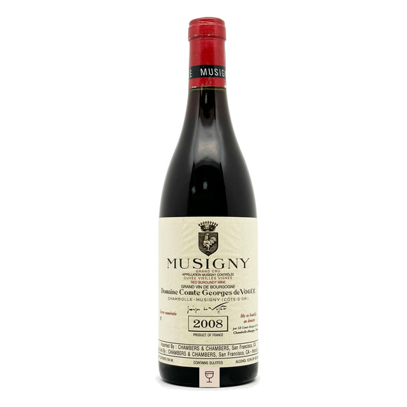 2008 Domaine Comte Georges de Vogüé Musigny Cuvée Vieilles Vignes