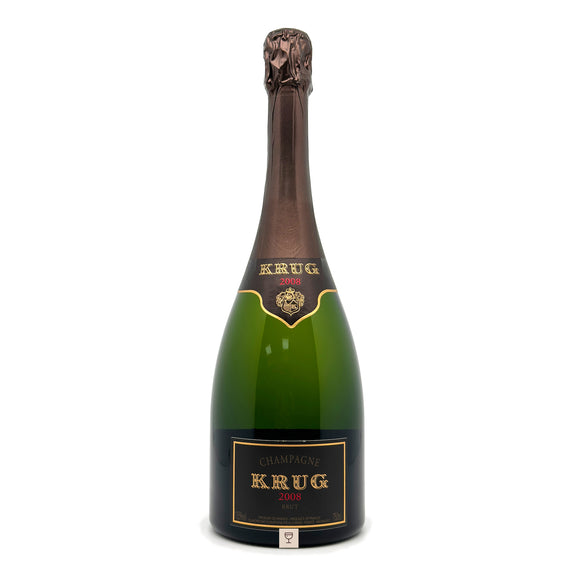 2008 Krug Champagne Vintage Brut