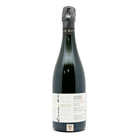 NV Jacques Selosse Champagne Grand Cru Lieux-dits Extra Brut Le Mesnil-sur-Oger Les Carelles (RP04)
