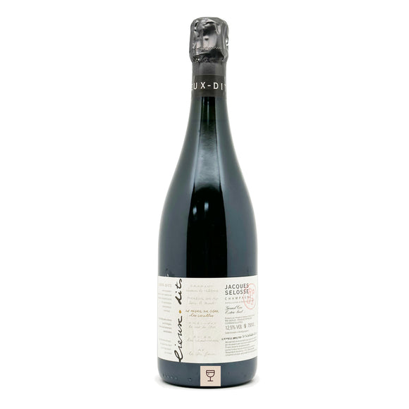 NV Jacques Selosse Champagne Grand Cru Lieux-dits Extra Brut Le Mesnil-sur-Oger Les Carelles (RP03)