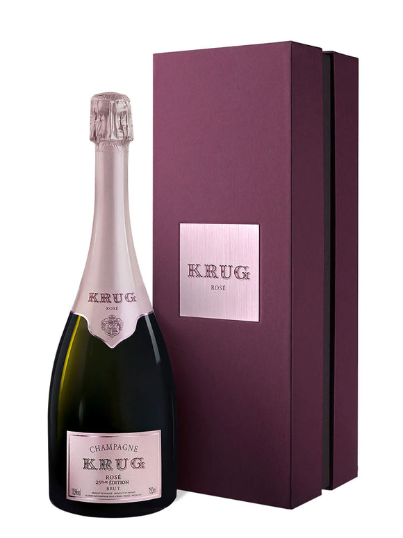 NV Krug Champagne Brut Rosé Edition 25eme