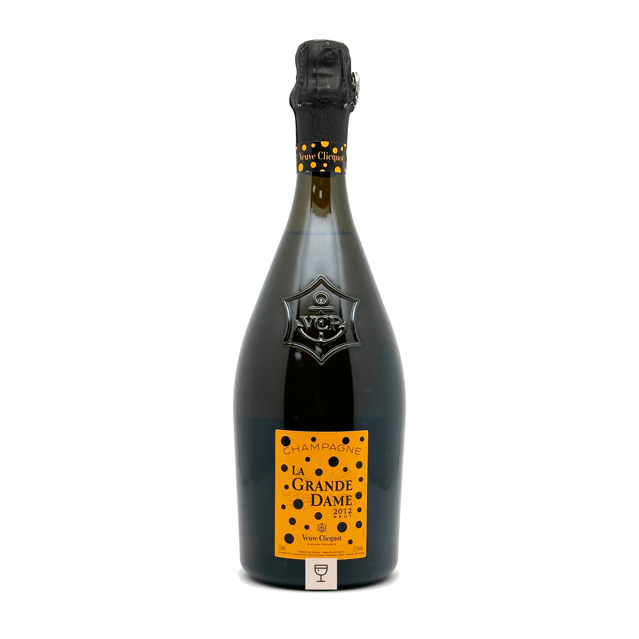 2012 Veuve Clicquot Ponsardin Champagne Brut La Grande Dame x